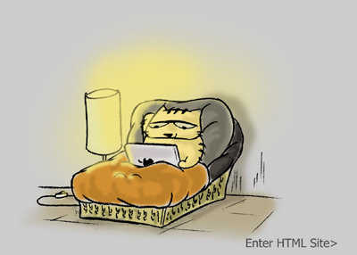 Enter HTML Site